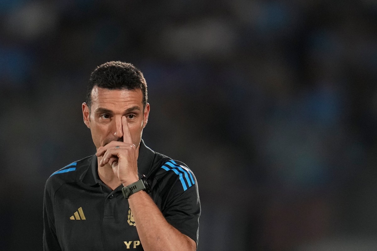 Scaloni confesó que quiso dejar la selección de Argentina después de ganar la Copa del Mundo en Qatar