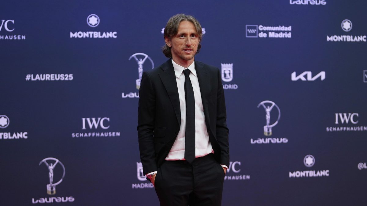 Luka Modric se confiesa durante su presentación: "Soy fan del AC Milan desde pequeño"