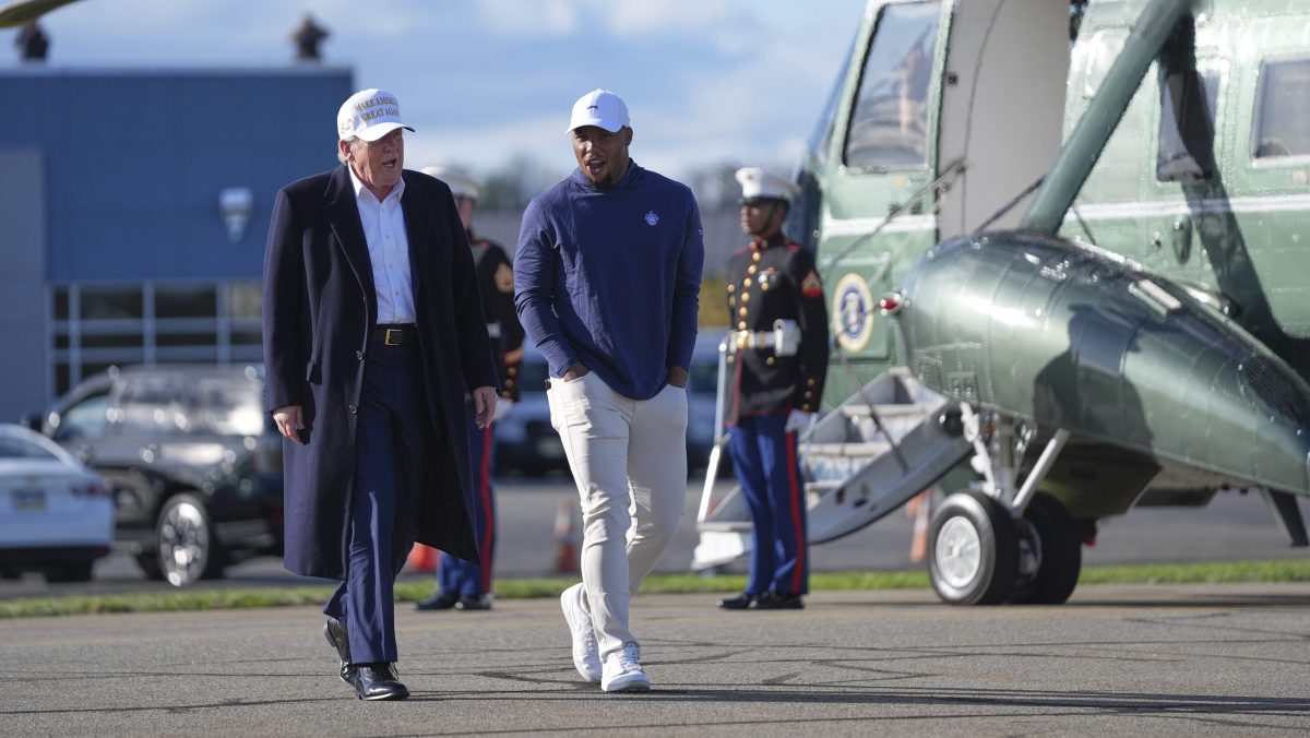 Saquon Barkley rechazó propuesta de trabajo de Donald Trump