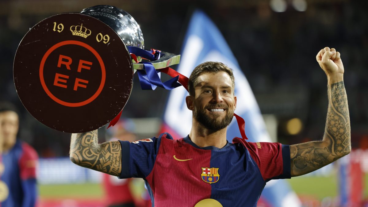 Reportan que Iñigo Martínez deja el FC Barcelona para ser compañero de Cristiano Ronaldo en Al-Nassr