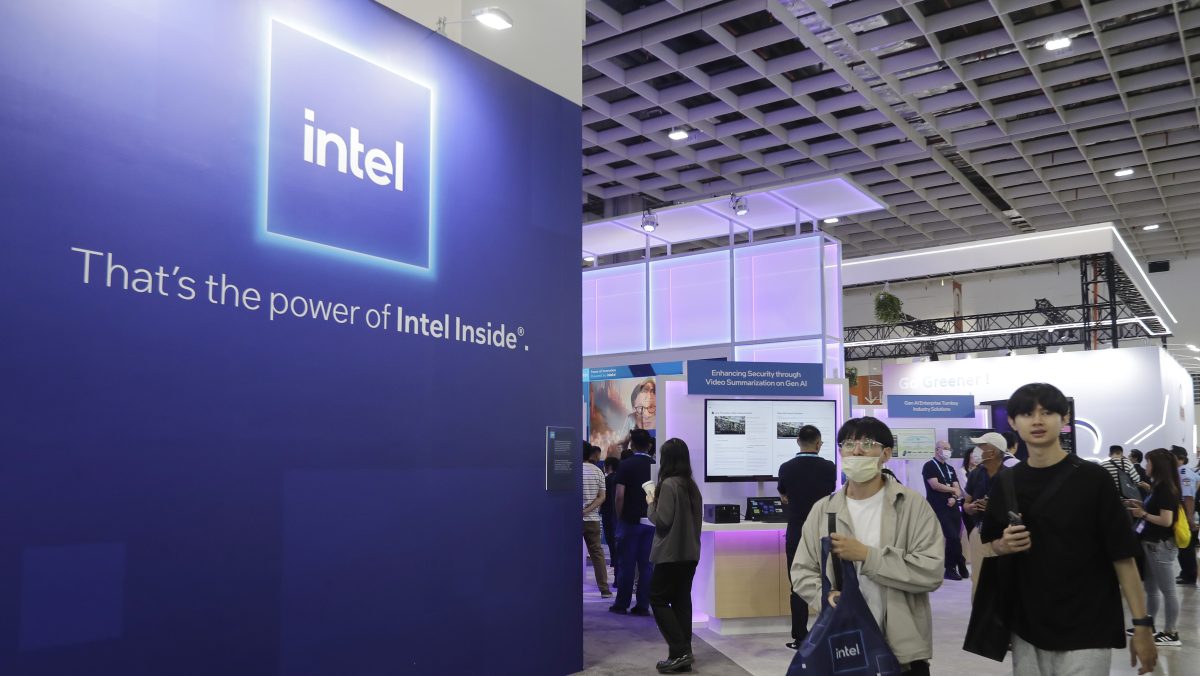 Intel alerta que participación del Gobierno de EE.UU. supone "riesgos" para su negocio