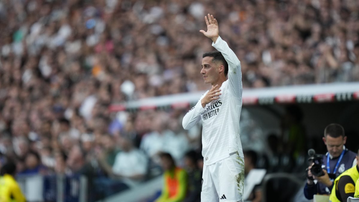 Lucas Vázquez fue anunciado por el Bayer Leverkusen tras toda una vida en Real Madrid
