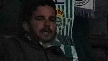 La fanaticada del Real Betis lamentó tanto el incidente como la derrota en el partido amistoso.