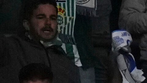 La fanaticada del Real Betis lamentó tanto el incidente como la derrota en el partido amistoso.