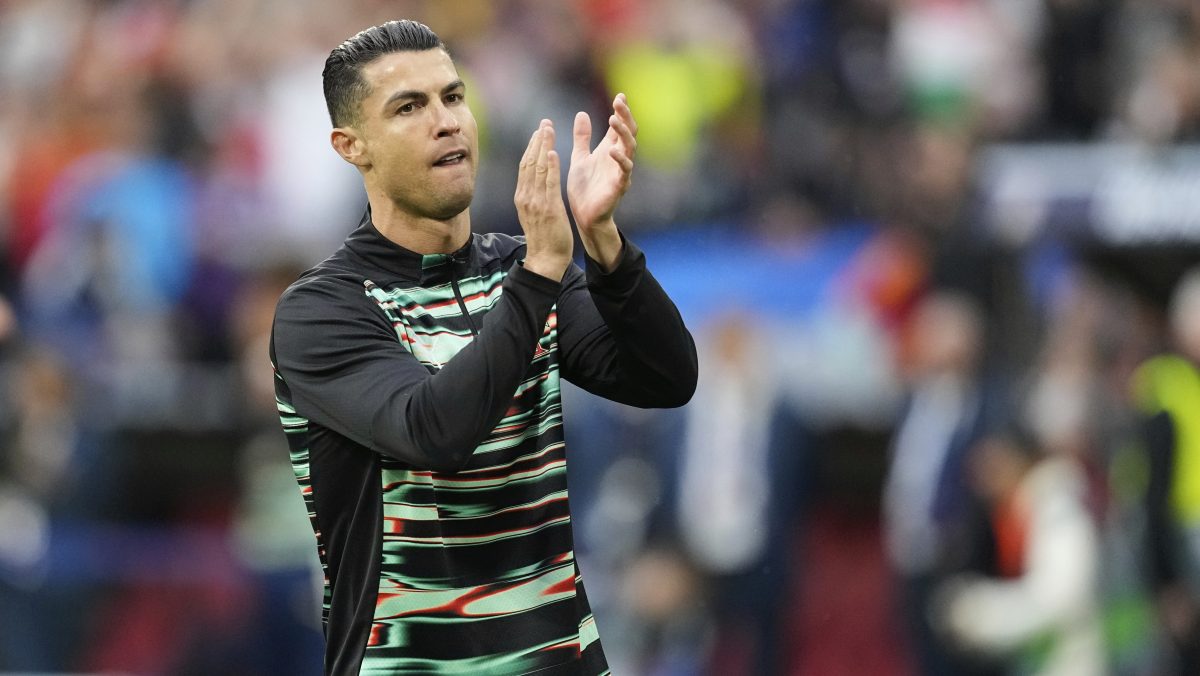 Cristiano Ronaldo no para tras marcar doblete en amistoso [Video]