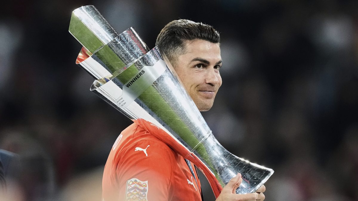 Cristiano Ronaldo tras no ser nominado al Balón de Oro 2025: "Es un premio ficticio"