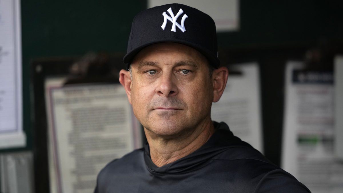 Aaron Boone responde críticas de Derek Jeter y Alex Rodríguez sobre presente de Yankees