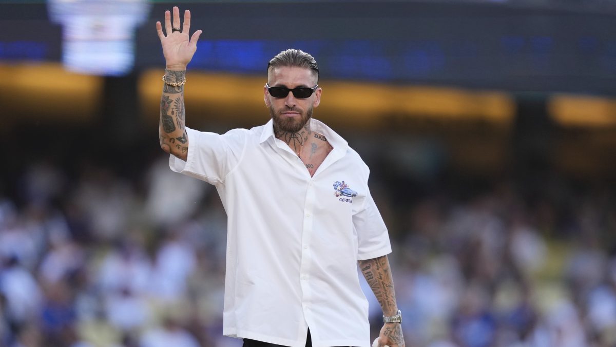 Sergio Ramos debutará como cantante con el tema "Cibeles" con referencia a Real Madrid