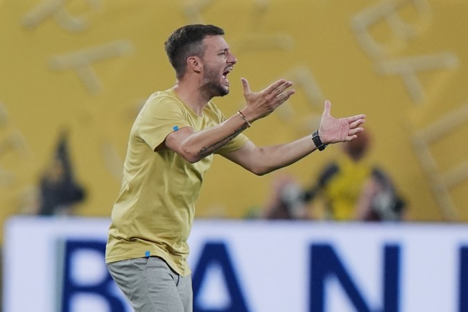 Martín Anselmi habla sobre su salida de Cruz Azul.