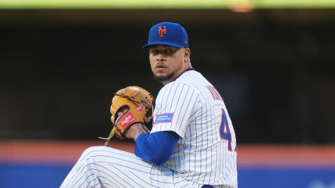 Frankie Montas se perdería gran parte de su contrato con los Mets.
