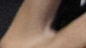 Canelo Álvarez (L) y Terence Crawford (R) durante la presentación del combate.