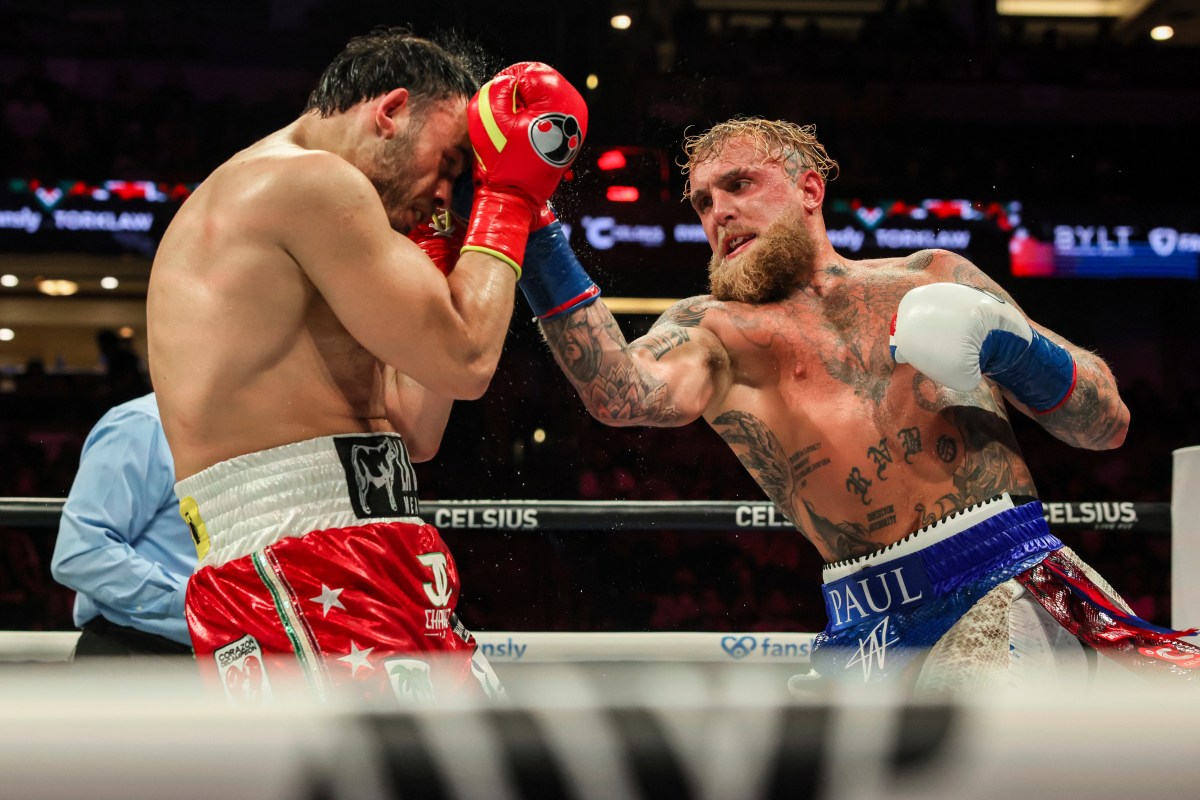 Eddie Hearn está trabajando para que Jake Paul enfrente a Anthony Joshua
