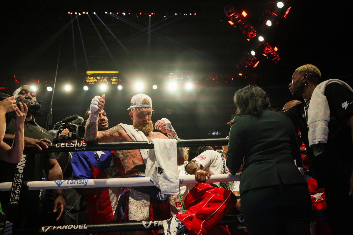 Jake Paul responderá con fuerza ante acusaciones por arreglo de peleas