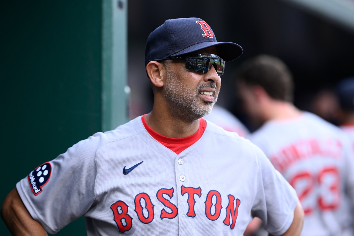 Alex Cora evalúa la temporada de los Red Sox: "Aún estamos luchando"