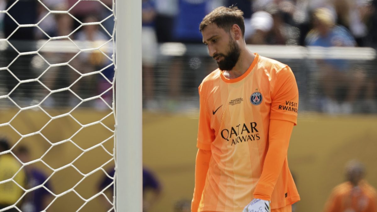 Donnarumma deja fuerte recado a Luis Enrique tras despedirse del PSG