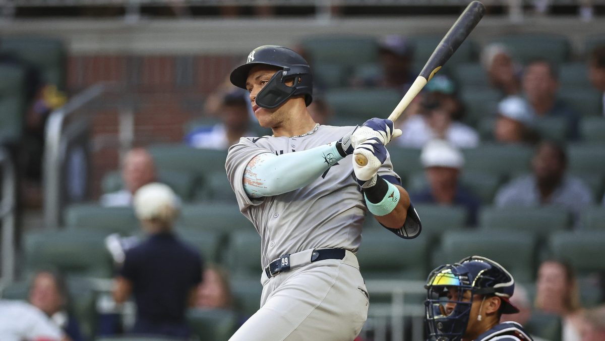 Aaron Judge estará de vuelta al line up de Yankees más pronto de lo esperado