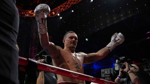 Oleksandr Usyk quiere pelear contra Itauma.