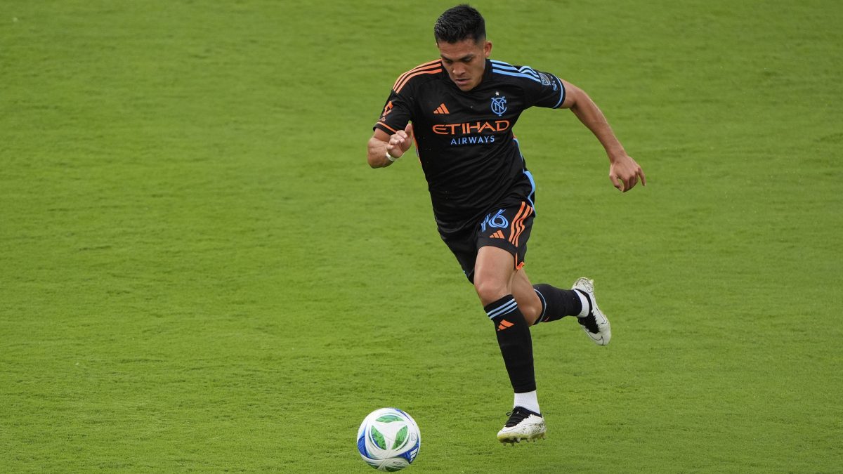 Hispano Alonso Martínez dio triunfo al NYCFC ante Nashville