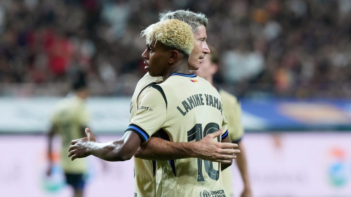 Lamine Yamal y Robert Lewandowski multados por incumplir un control antidopaje de UEFA