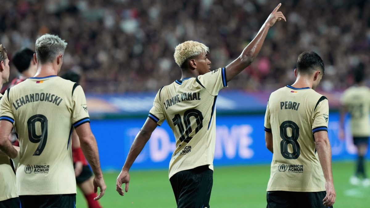 Joan Laporta abre la puerta a que el FC Barcelona juegue un partido de Liga en Estados Unidos