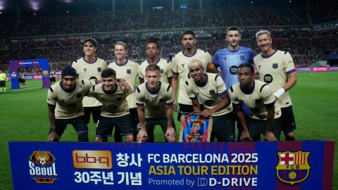 Barcelona y Villarreal buscan enfrentarse en los Estados Unidos.