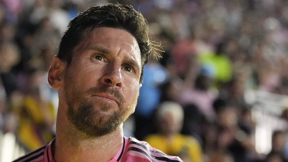 La autocrítica de Messi: "Estamos en deuda defensiva si queremos ser campeones de la MLS"