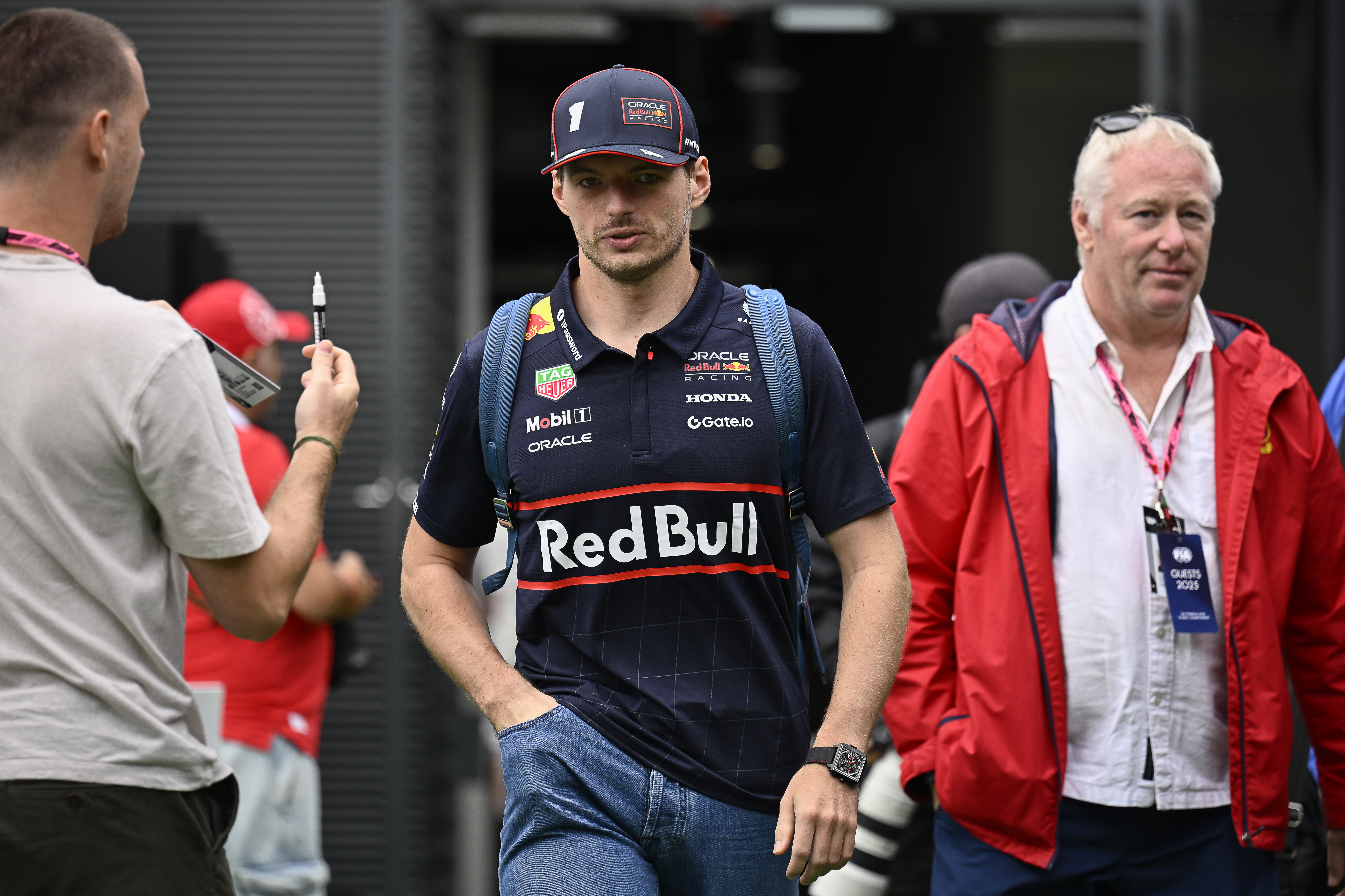 Max Verstappen descarta su salida de Red Bull: “Estoy centrado en el 2026”
