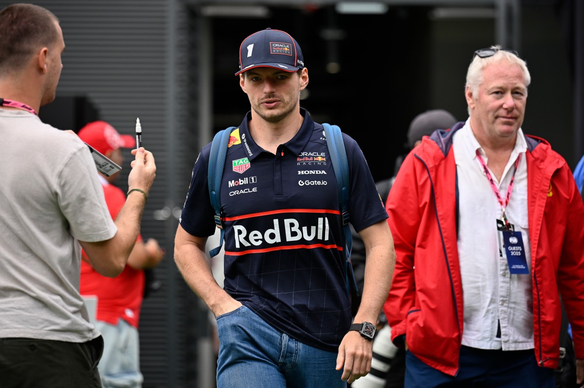 Max Verstappen descarta su salida de Red Bull: “Estoy centrado en el 2026”