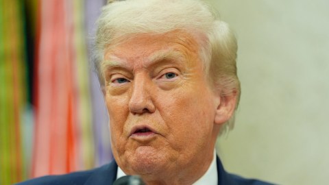 El presidente de EE.UU., Donald Trump