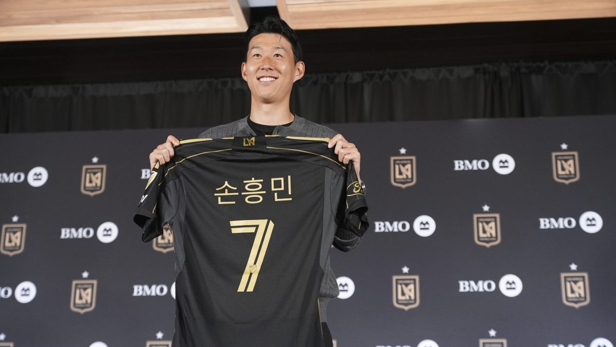 Son Heung-Min se convierte en el fichaje más costoso de la MLS