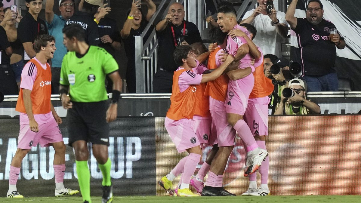 MLS aplasta a la Liga MX en nueva jornada de la Leagues Cup