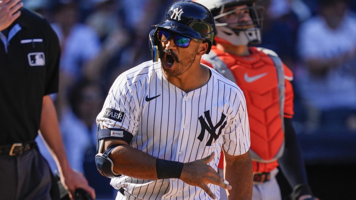 Trent Grisham salva a Yankees con enorme jonrón ante Astros [Video]