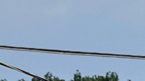 La policía vigila la escena cerca de un Target tras un tiroteo en Austin, Texas, el lunes 11 de agosto de 2025.