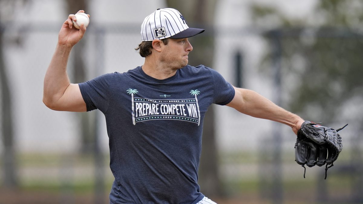 Esperanza para Yankees: Gerrit Cole avanza en recuperación tras cirugía Tommy John