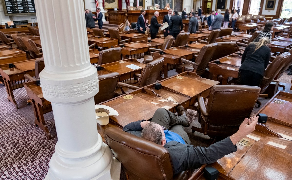 Unas 200 protestas hoy contra cambios a mapa electoral en Texas: "Trump intenta robar las elecciones de 2026"