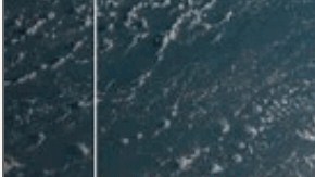 Erin llegó a alcanzar las 160 mph.