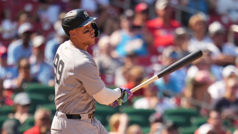 Aaron Judge es el máximo jonronero de los Yankees.