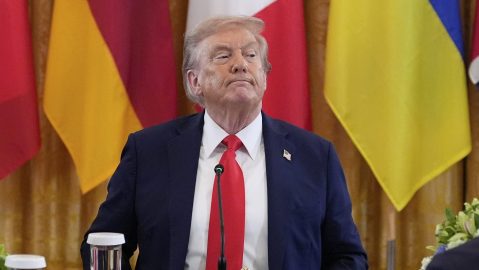Trump aseguró que el Organismo Internacional de la Energía (OIEA) le dijo que las bases nucleares iraníes "ya no existen".