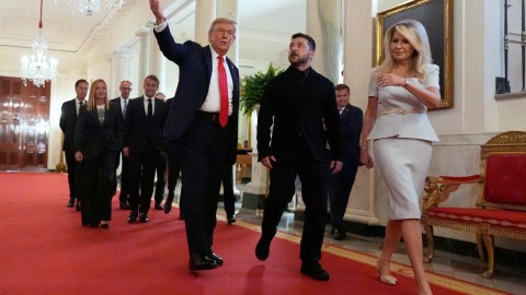 Trump señaló que la prioridad es la prevención de más muertes.
