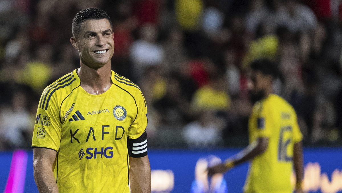 Cristiano Ronaldo metió a Al Nassr en la final de la Supercopa Saudí