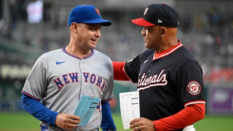 Carlos Mendoza y Miguel Cairo.