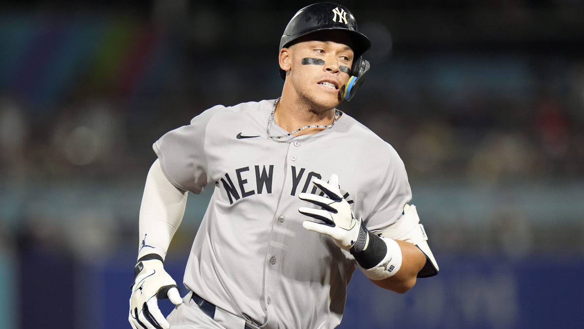 Aaron Judge ingresó al Top 5 de los máximos jonroneros de New York Yankees