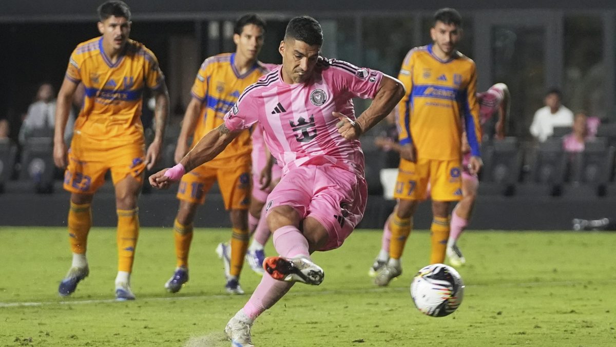 Inter Miami vence a Tigres de la UANL sin Messi y con dos polémicos penales