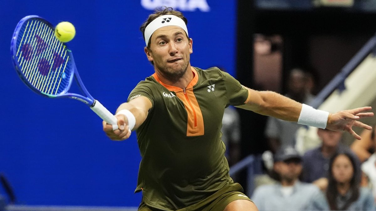 Noruego Casper Ruud lanza llamativa queja en el US Open: "Vayas donde vayas huele a marihuana"