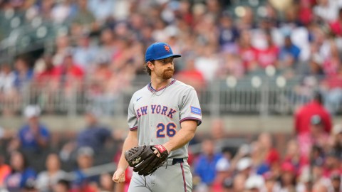 Nolan McLean está teniendo un debut brillante con los Mets.