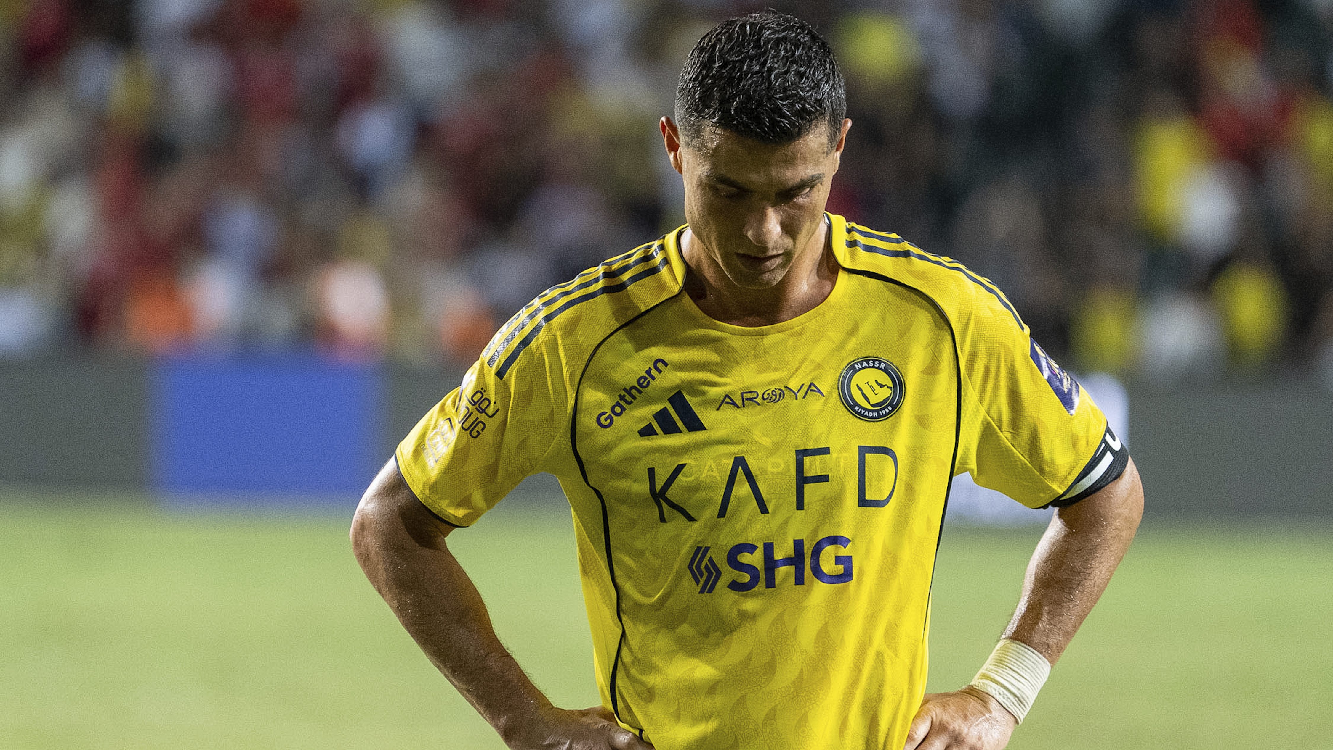 Cristiano Ronaldo rompe otro récord pero pierde la Supercopa ante Al Ahli en penales