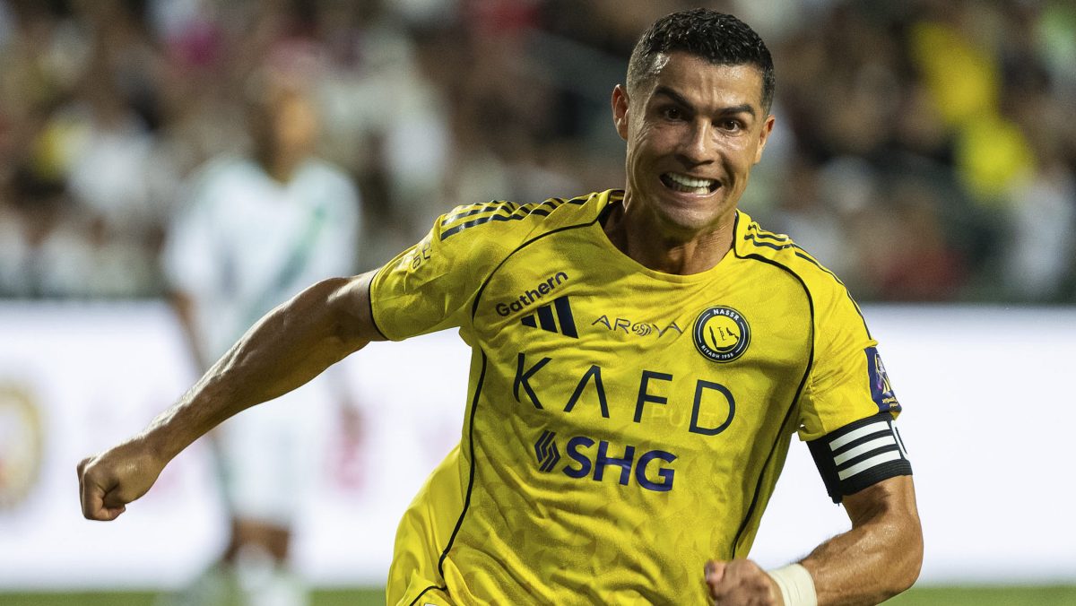 Cristiano Ronaldo anotó el gol número 940 de su carrera en la goleada del Al Nassr