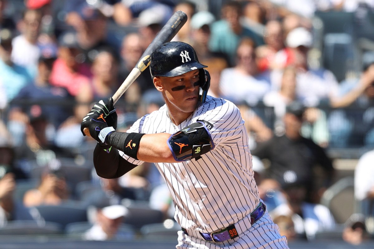 Aaron Judge avanza en su recuperación y espera regresar a los jardínes