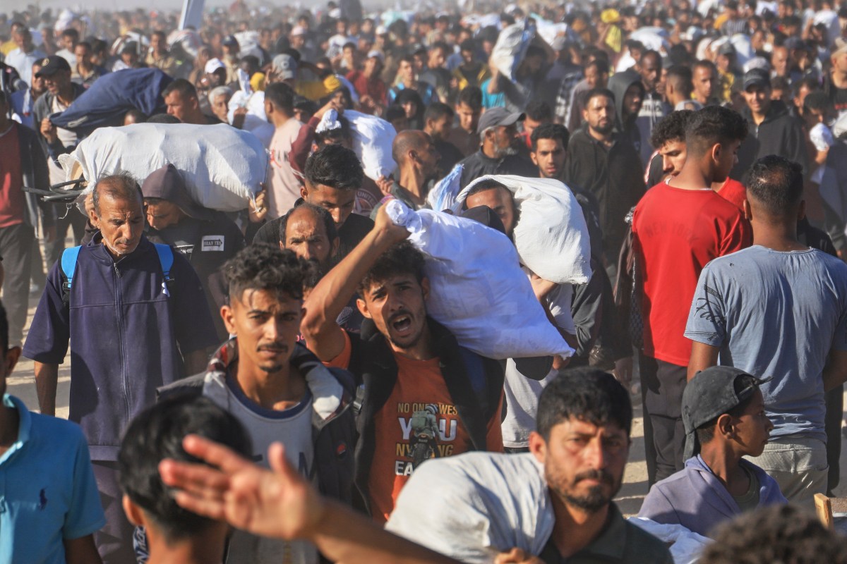 Israel anuncia apertura de dos puntos de ayuda en el sur de Gaza