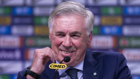 Ancelotti excluye a Vinícius, Rodrygo y Neymar de la convocatoria de Brasil para las eliminatorias